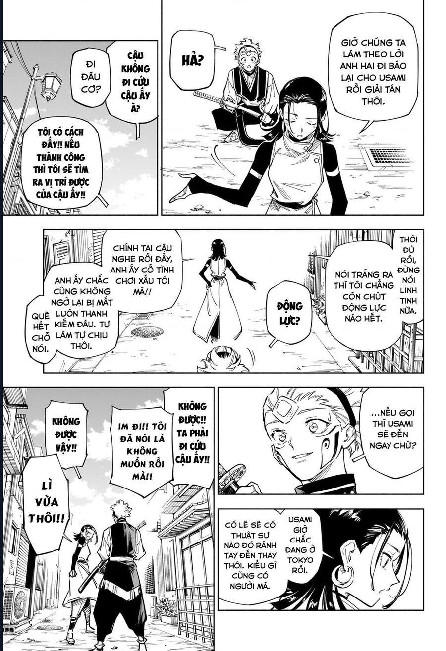 Jujutsu Kaisen: Modulo Chap 1 - Next Chap 2