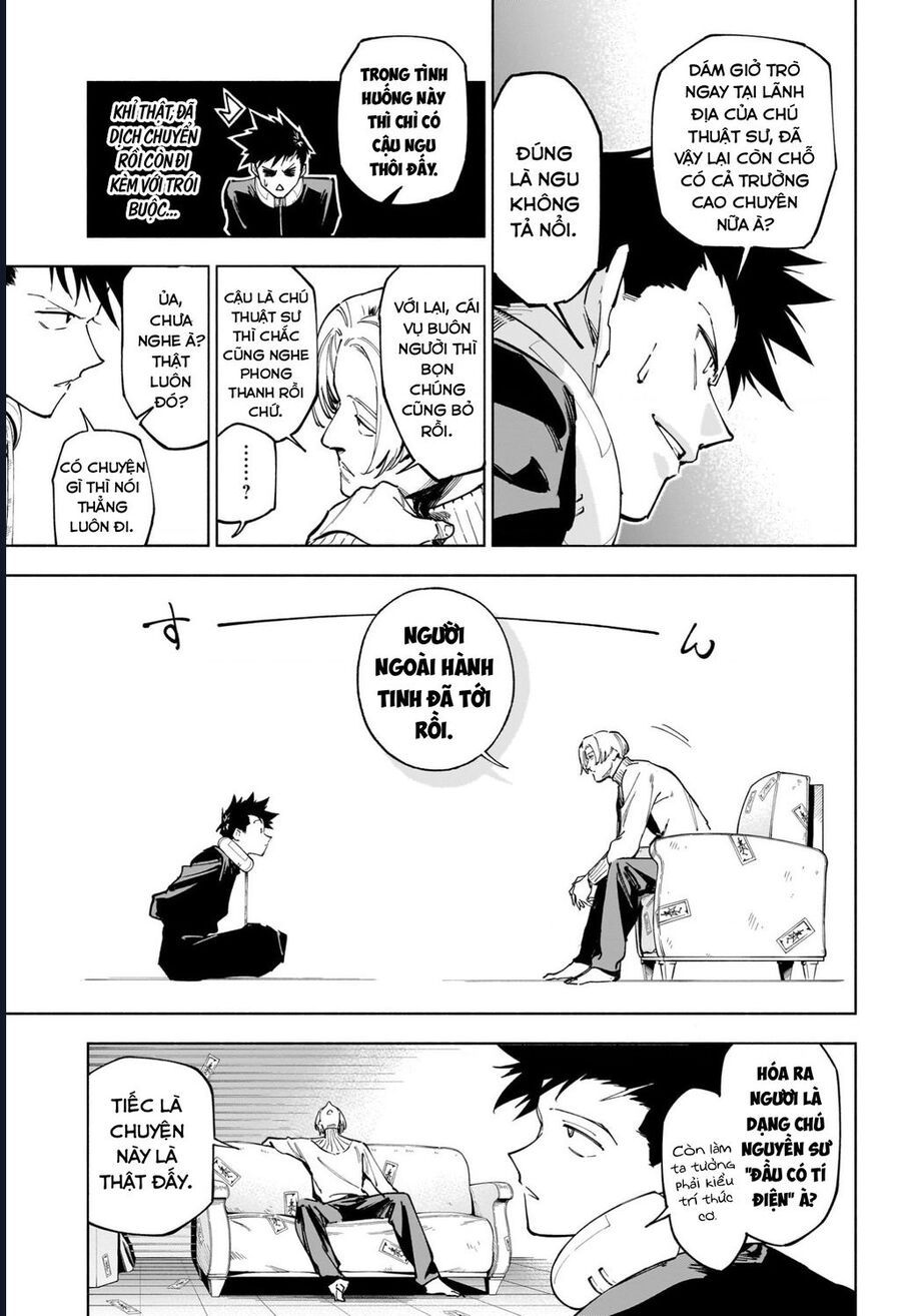 Jujutsu Kaisen: Modulo Chap 1 - Next Chap 2