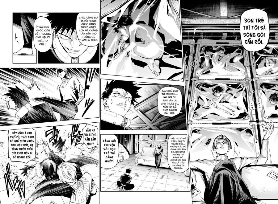 Jujutsu Kaisen: Modulo Chap 1 - Next Chap 2