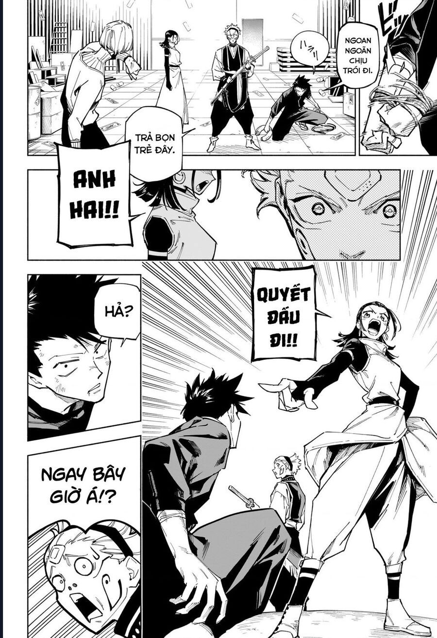 Jujutsu Kaisen: Modulo Chap 1 - Next Chap 2