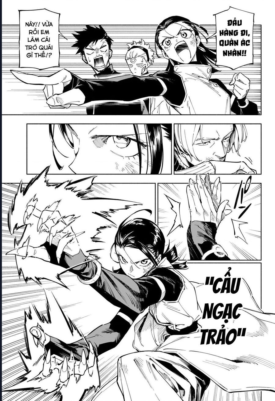 Jujutsu Kaisen: Modulo Chap 1 - Next Chap 2
