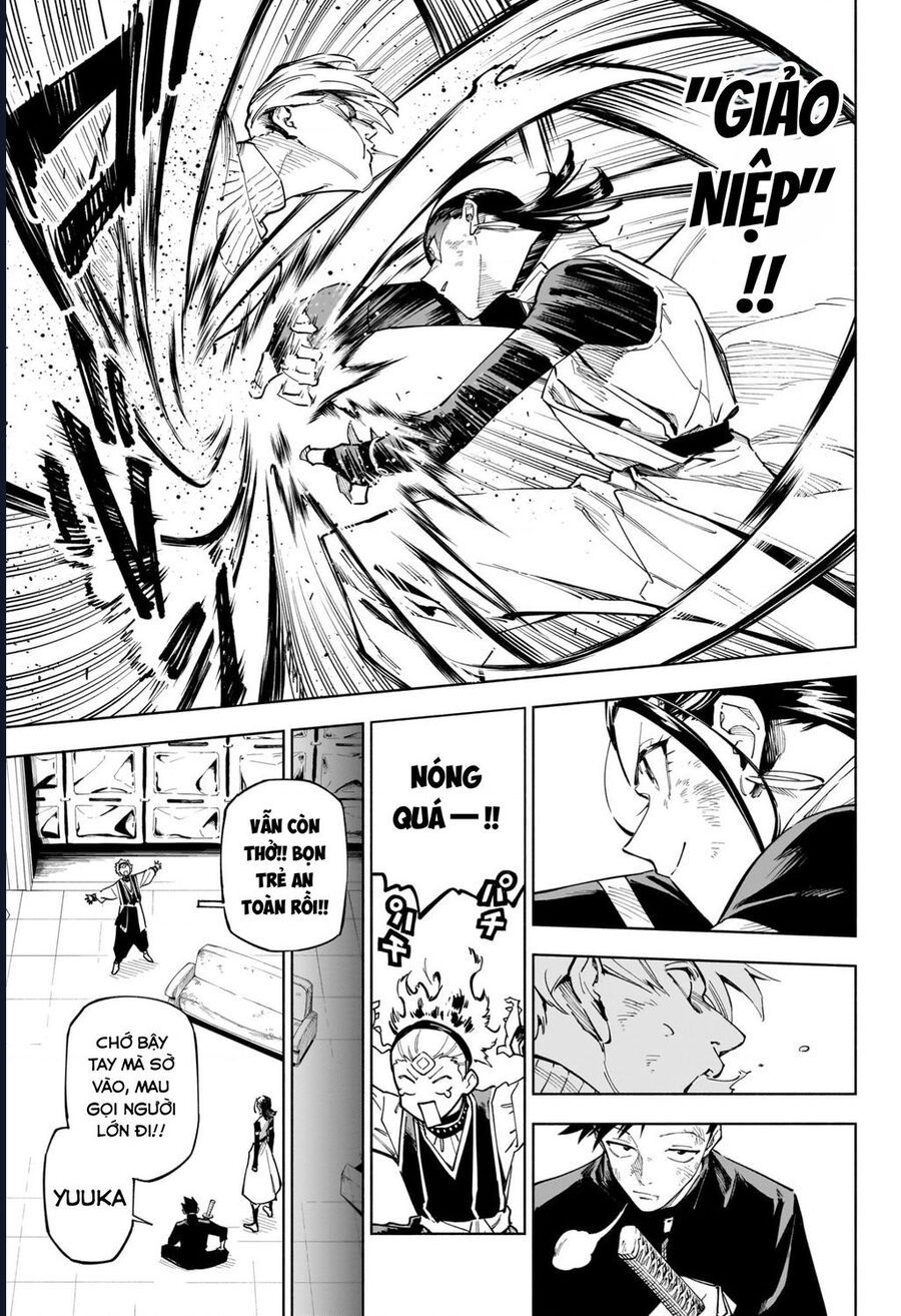 Jujutsu Kaisen: Modulo Chap 1 - Next Chap 2