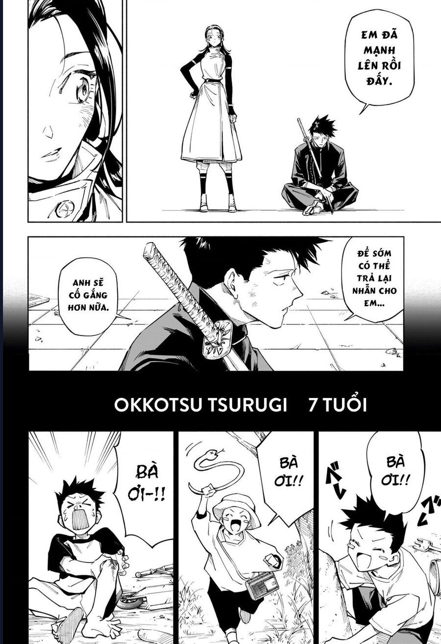 Jujutsu Kaisen: Modulo Chap 1 - Next Chap 2