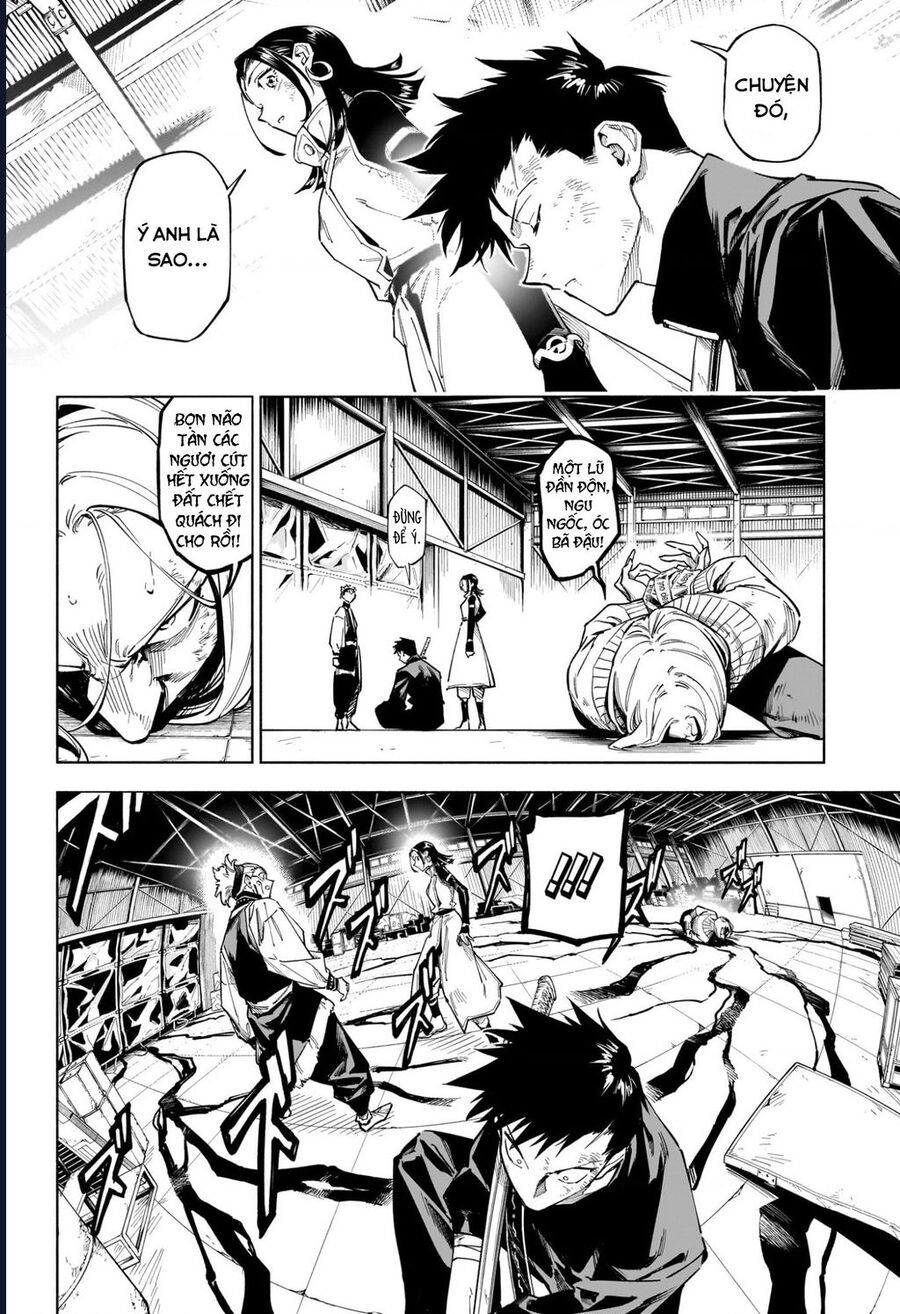 Jujutsu Kaisen: Modulo Chap 1 - Next Chap 2