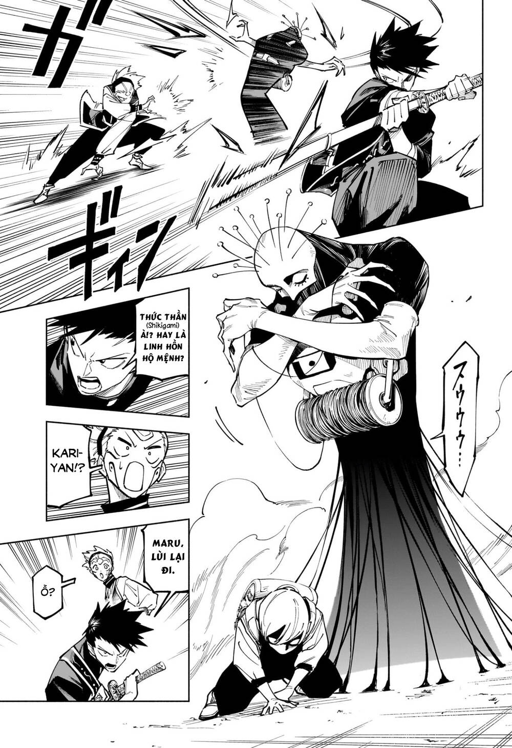 Jujutsu Kaisen: Modulo Chap 4 - Next Chap 5