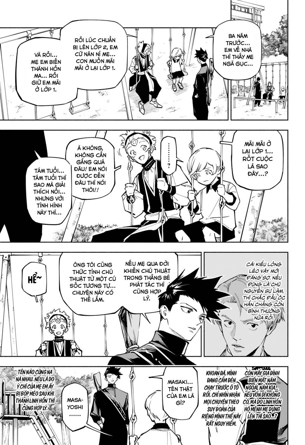 Jujutsu Kaisen: Modulo Chap 4 - Next Chap 5