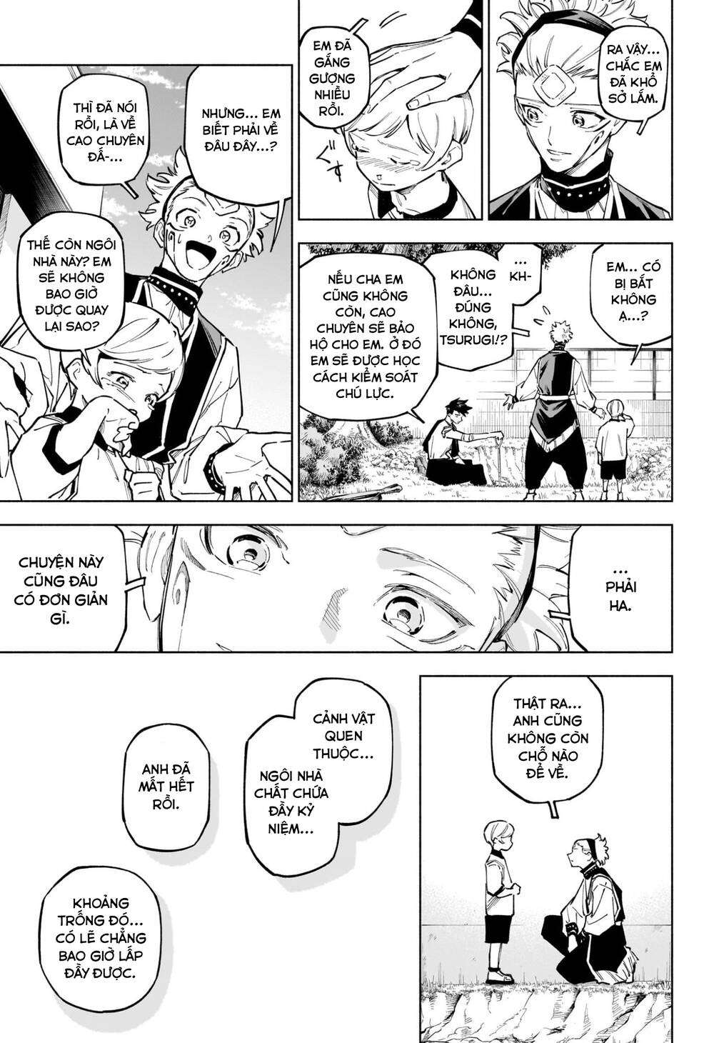 Jujutsu Kaisen: Modulo Chap 4 - Next Chap 5