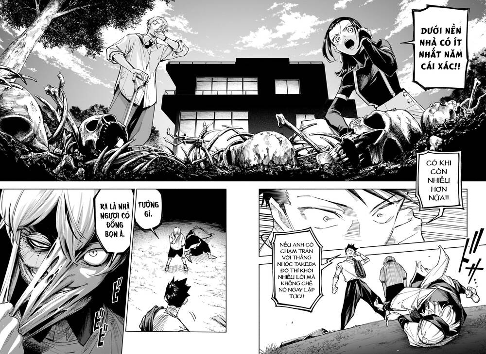 Jujutsu Kaisen: Modulo Chap 4 - Next Chap 5