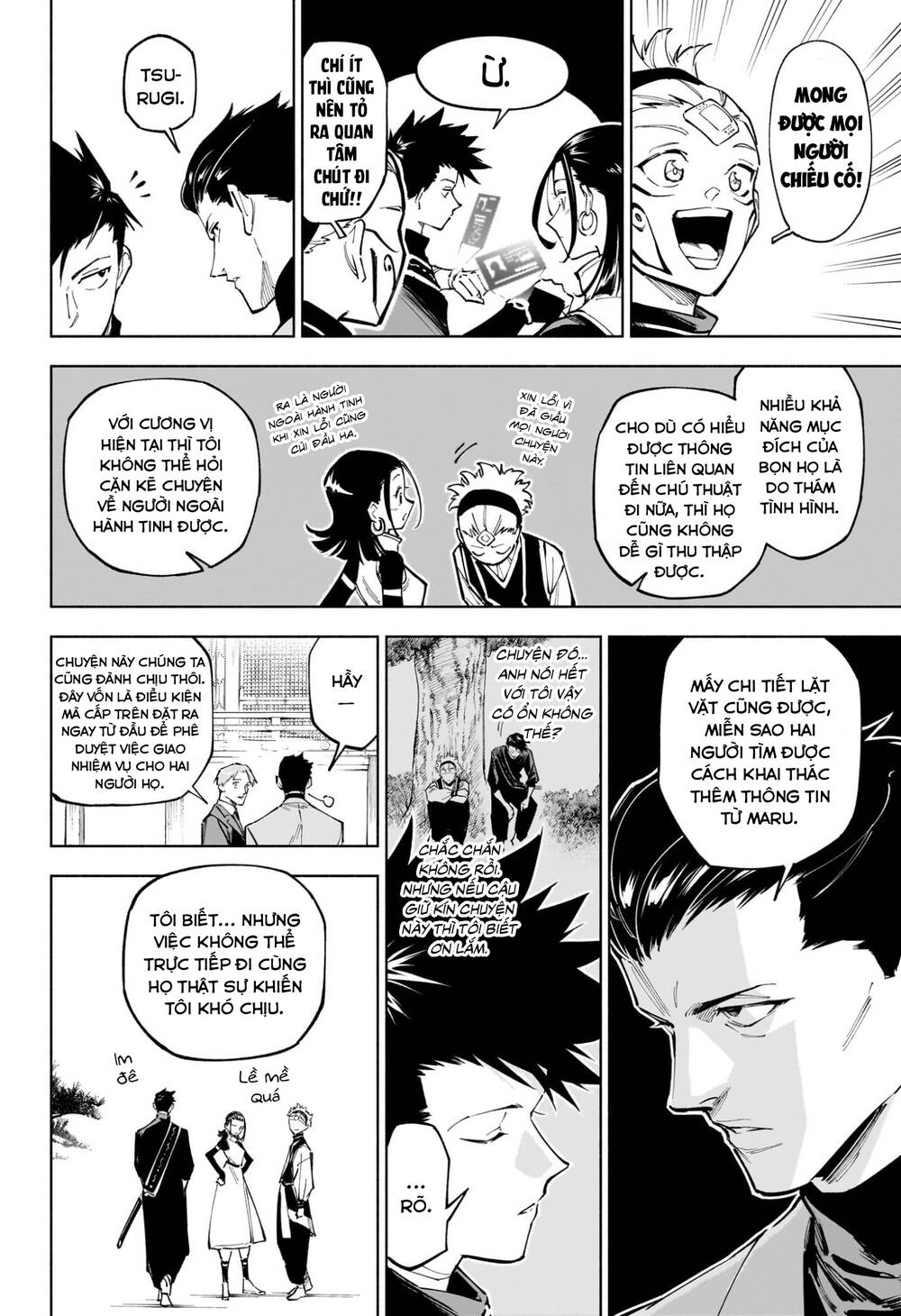 Jujutsu Kaisen: Modulo Chap 4 - Next Chap 5