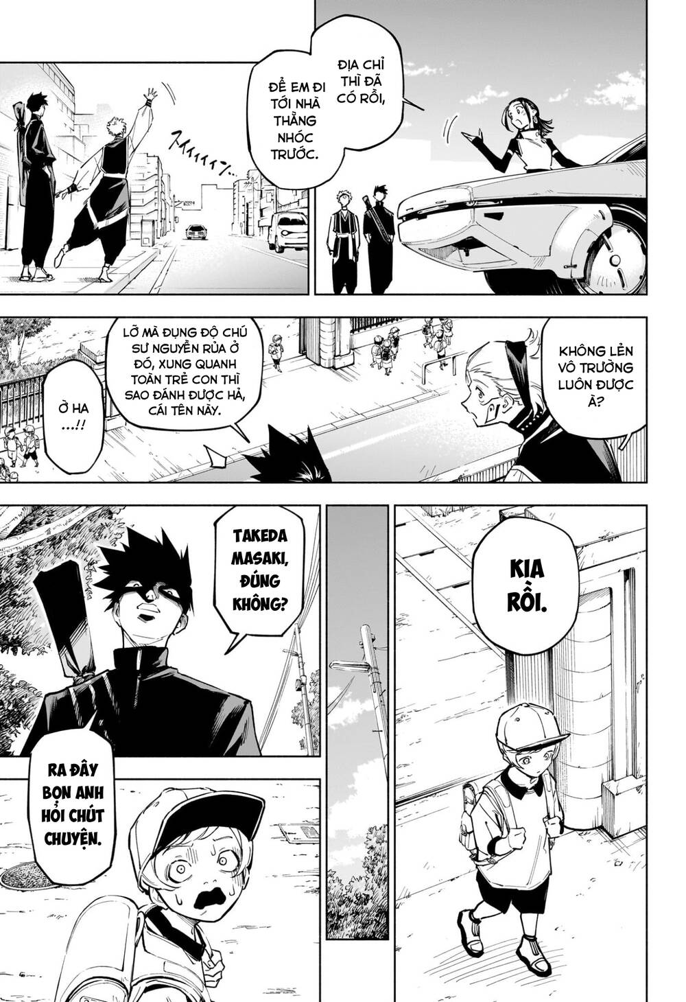 Jujutsu Kaisen: Modulo Chap 4 - Next Chap 5