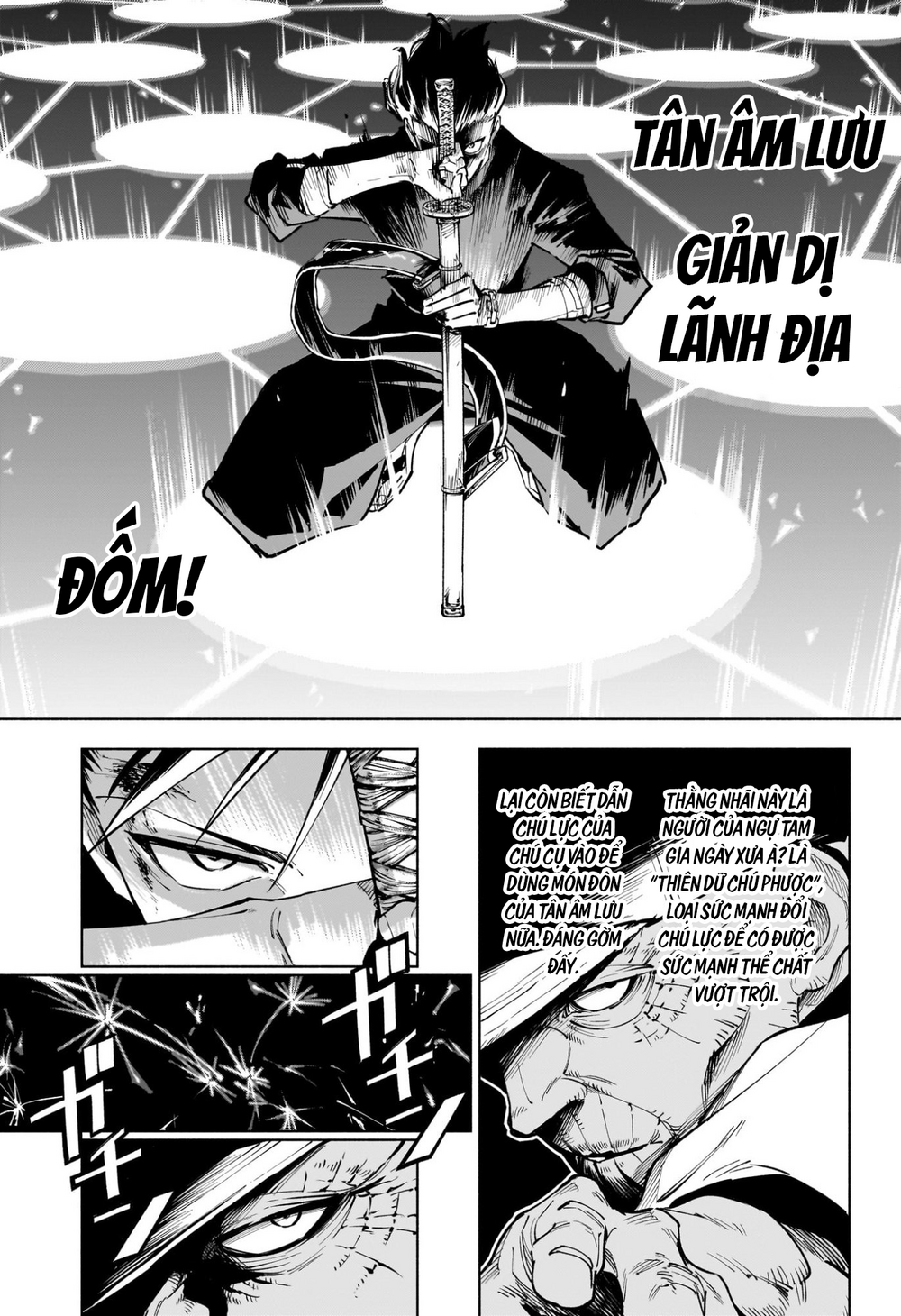 Jujutsu Kaisen: Modulo Chap 5 - Next Chap 6