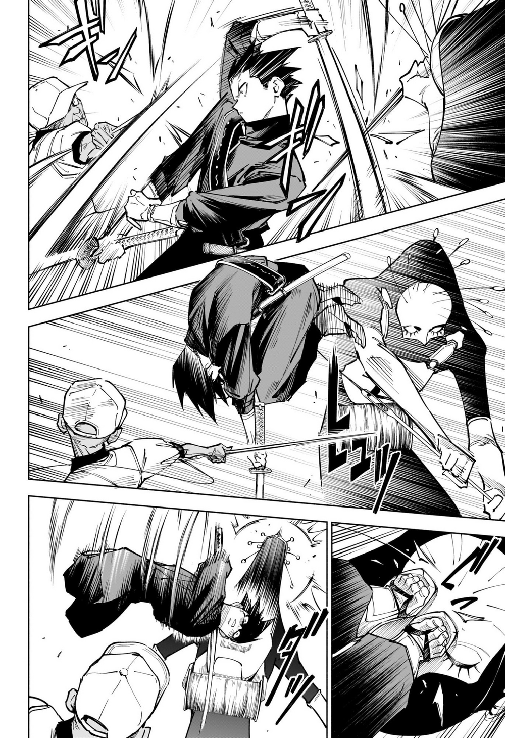 Jujutsu Kaisen: Modulo Chap 5 - Next Chap 6