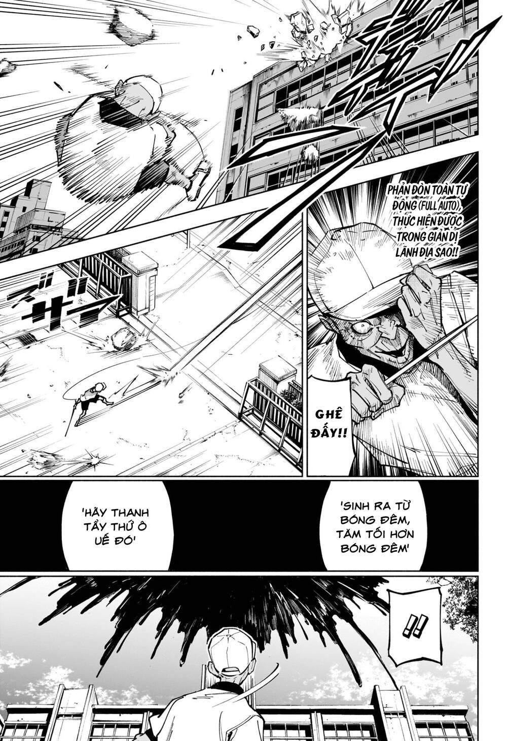 Jujutsu Kaisen: Modulo Chap 5 - Next Chap 6