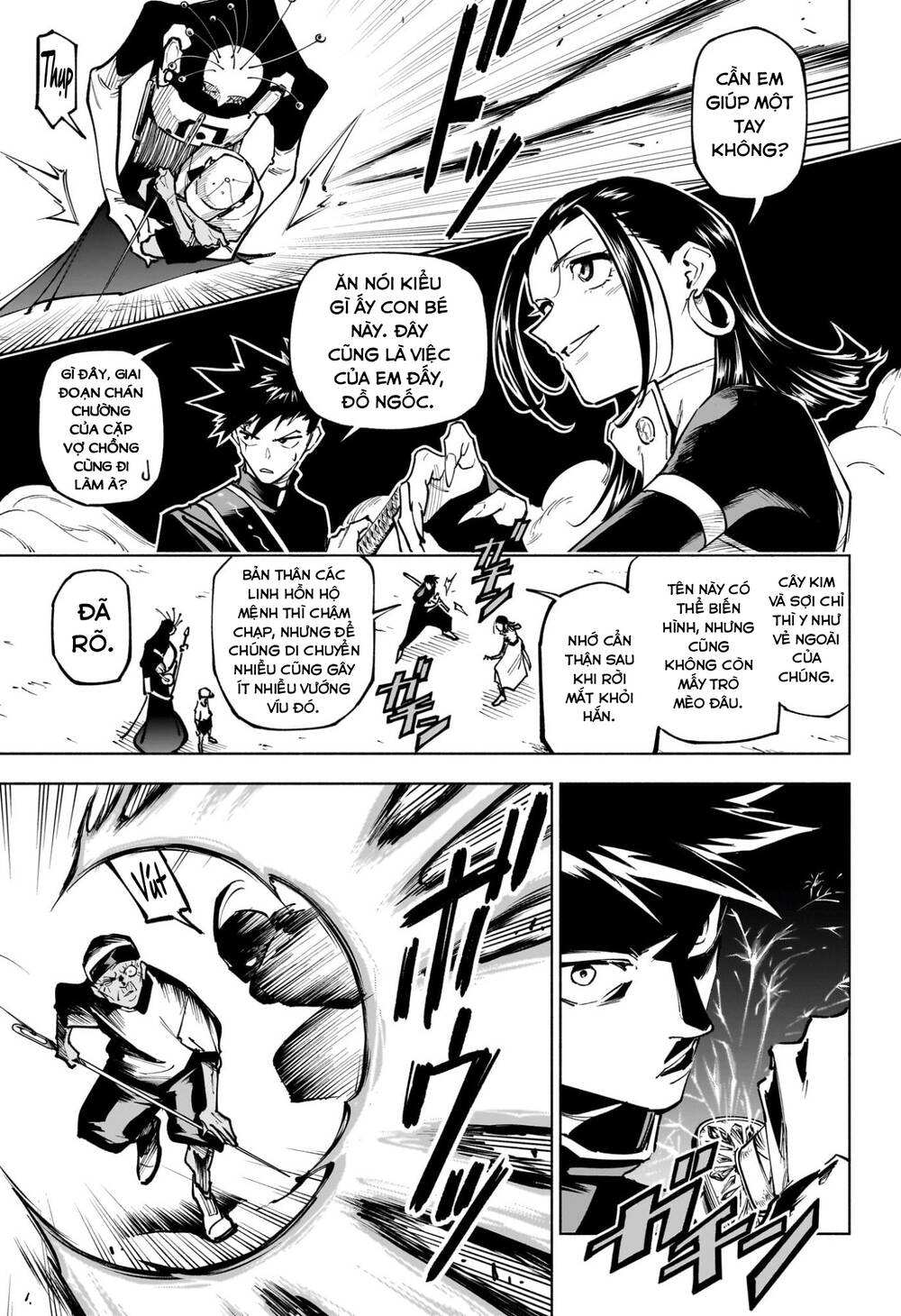 Jujutsu Kaisen: Modulo Chap 5 - Next Chap 6