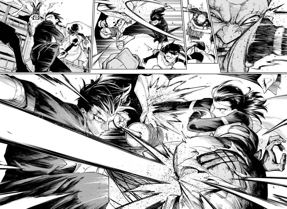 Jujutsu Kaisen: Modulo Chap 5 - Next Chap 6