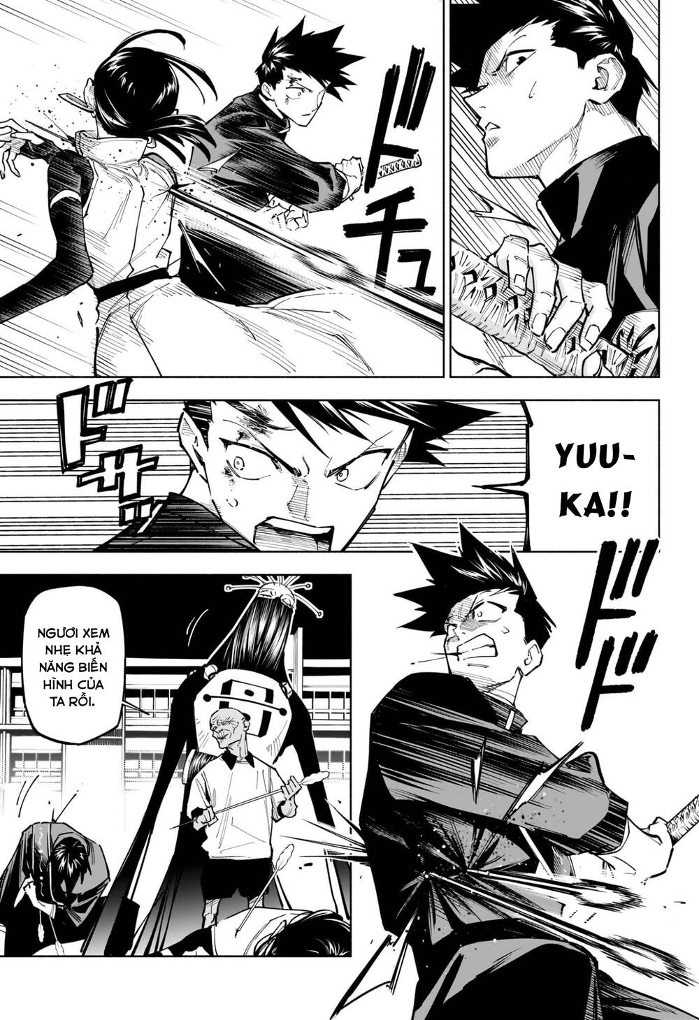 Jujutsu Kaisen: Modulo Chap 5 - Next Chap 6