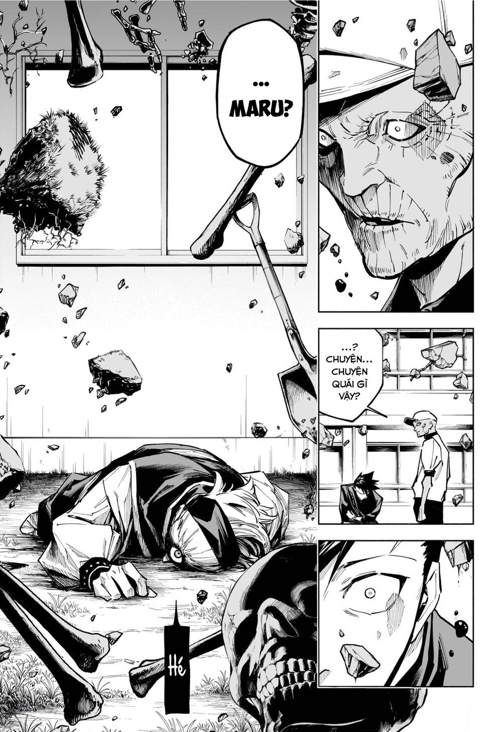 Jujutsu Kaisen: Modulo Chap 5 - Next Chap 6