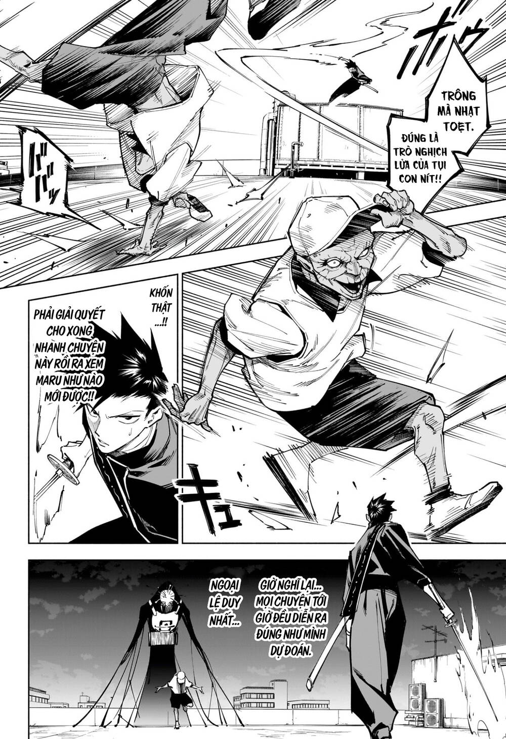 Jujutsu Kaisen: Modulo Chap 5 - Next Chap 6