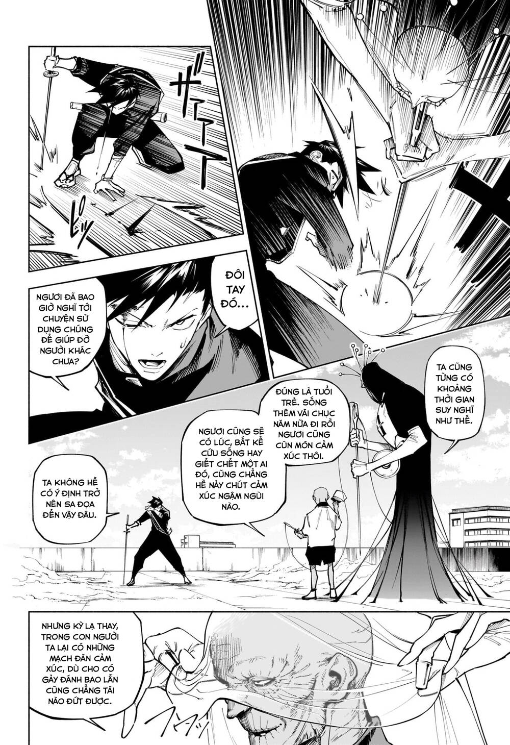 Jujutsu Kaisen: Modulo Chap 5 - Next Chap 6