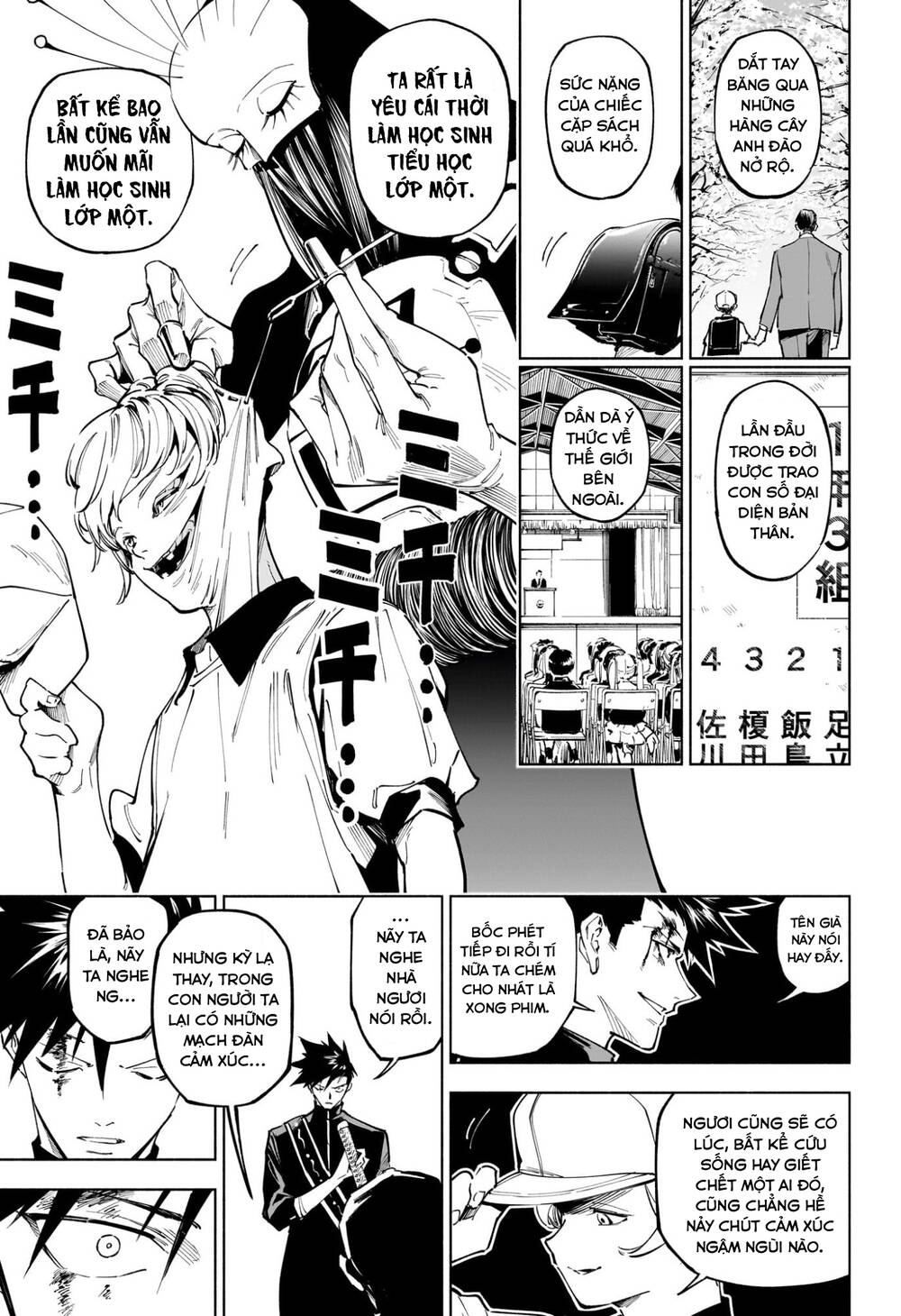 Jujutsu Kaisen: Modulo Chap 5 - Next Chap 6