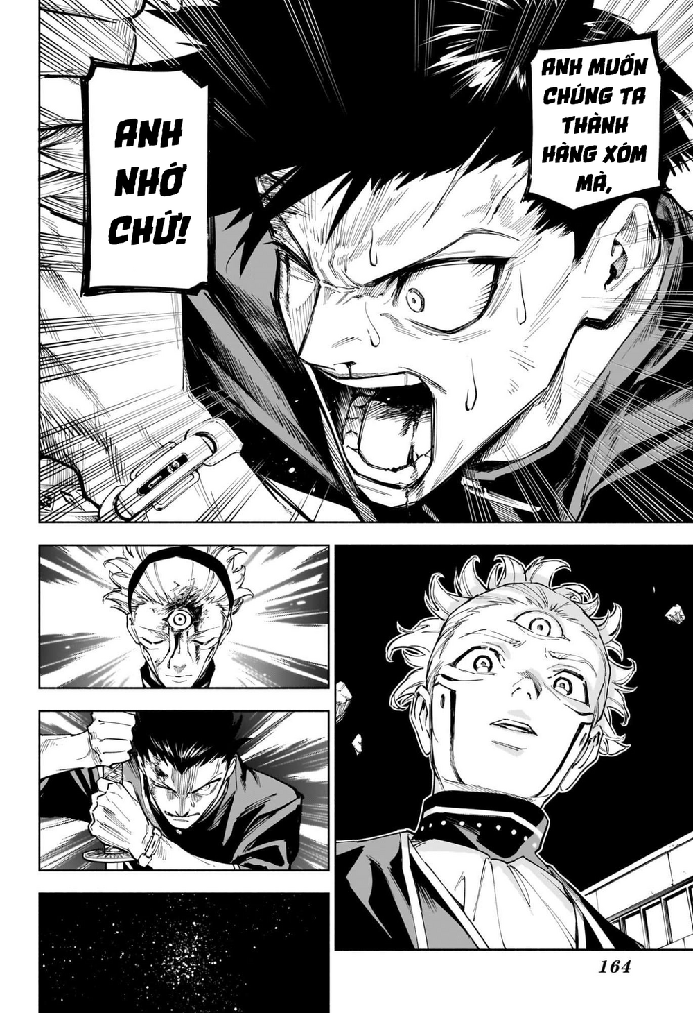 Jujutsu Kaisen: Modulo Chap 6 - Next Chap 7