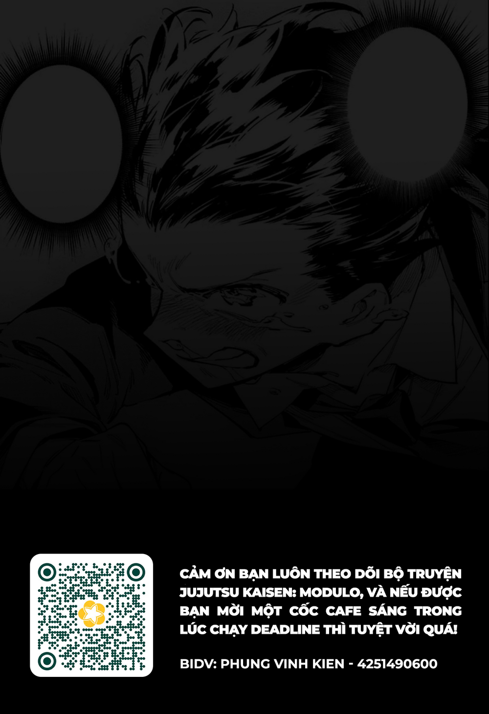 Jujutsu Kaisen: Modulo Chap 6 - Next Chap 7