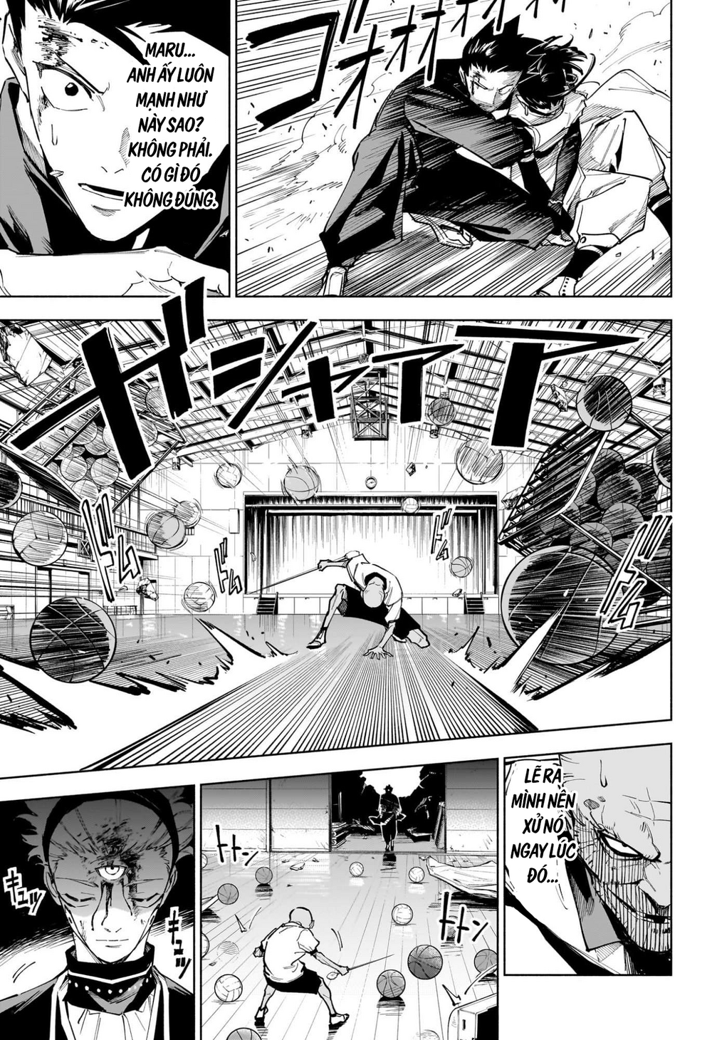 Jujutsu Kaisen: Modulo Chap 6 - Next Chap 7