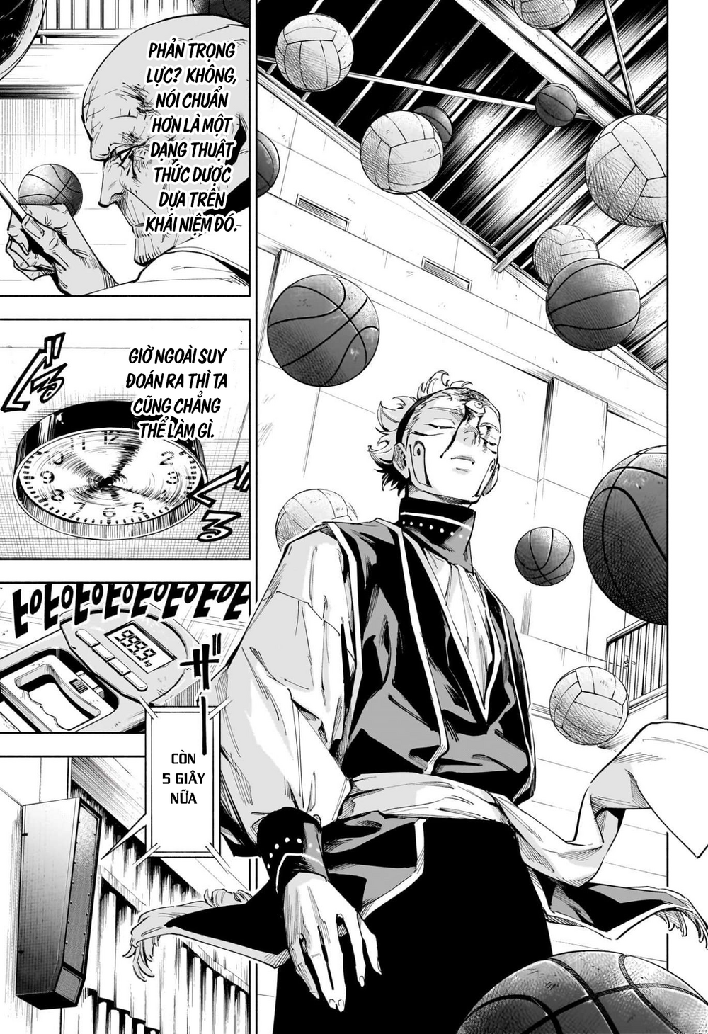 Jujutsu Kaisen: Modulo Chap 6 - Next Chap 7