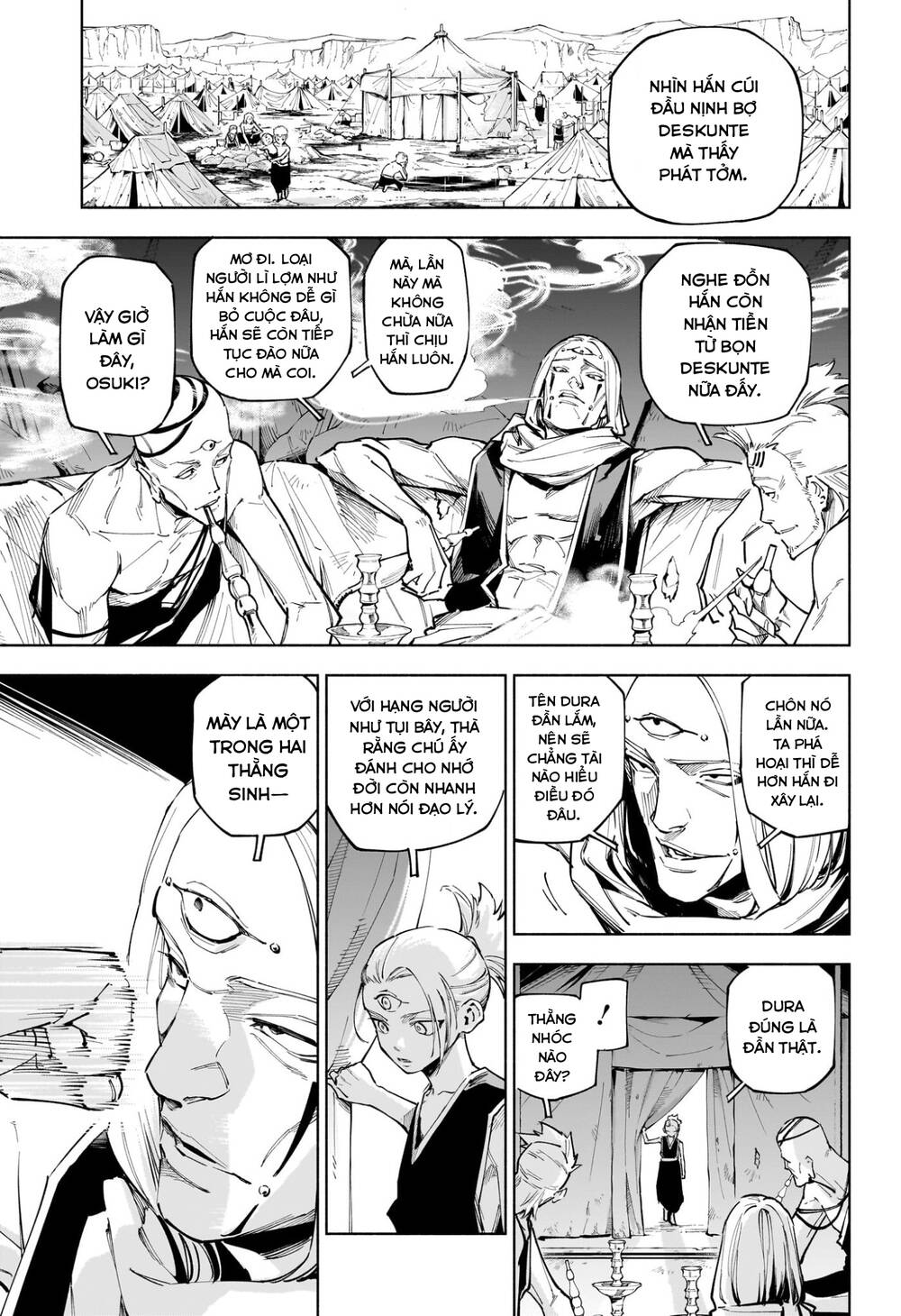 Jujutsu Kaisen: Modulo Chap 8 - Next Chap 9