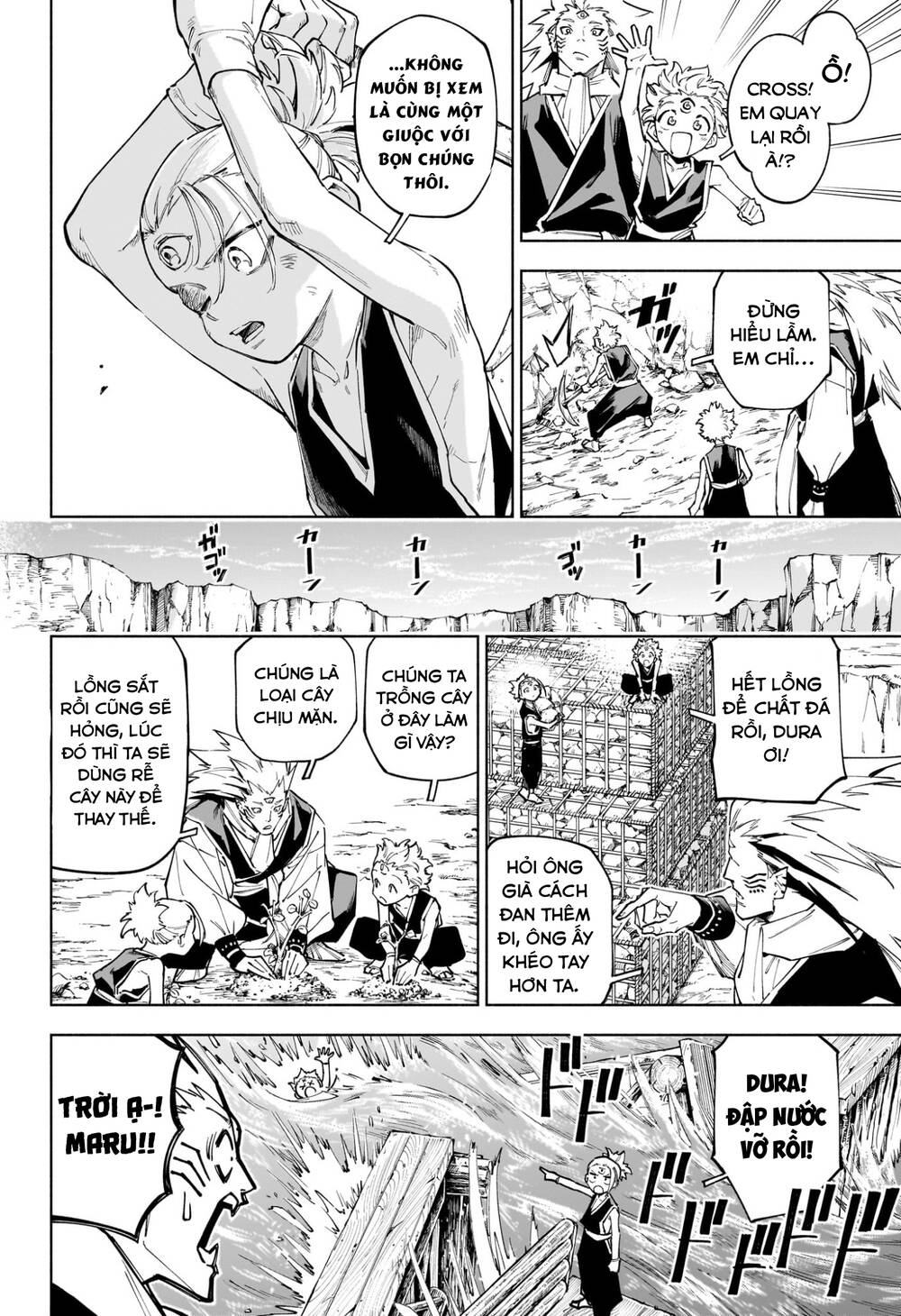 Jujutsu Kaisen: Modulo Chap 8 - Next Chap 9