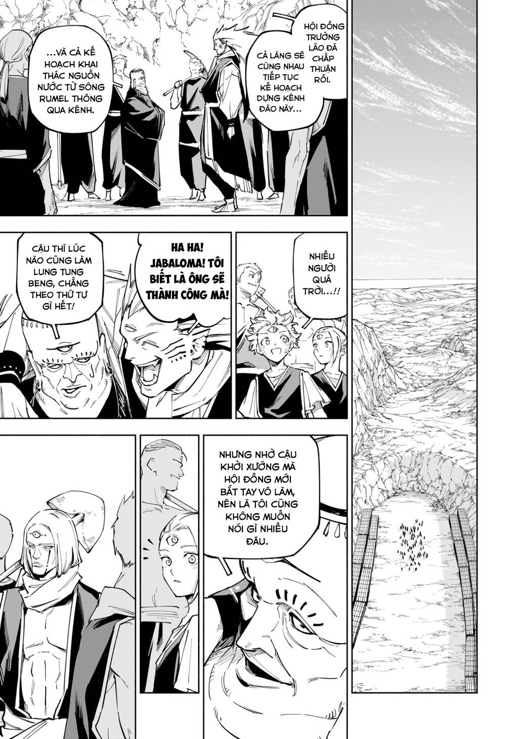 Jujutsu Kaisen: Modulo Chap 8 - Next Chap 9