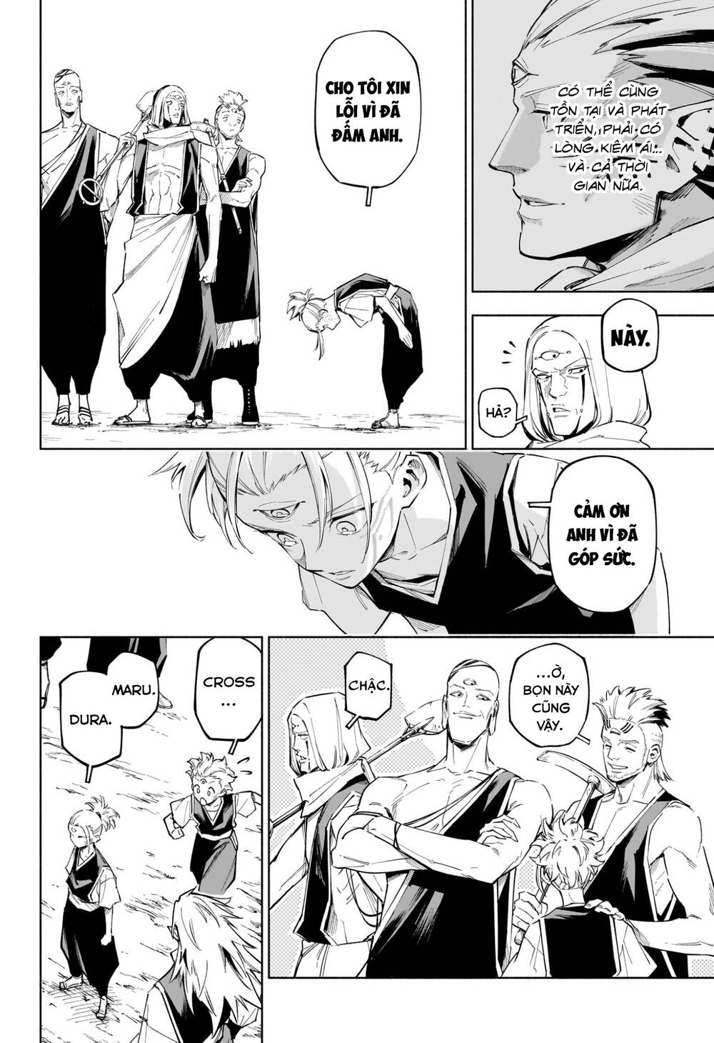 Jujutsu Kaisen: Modulo Chap 8 - Next Chap 9