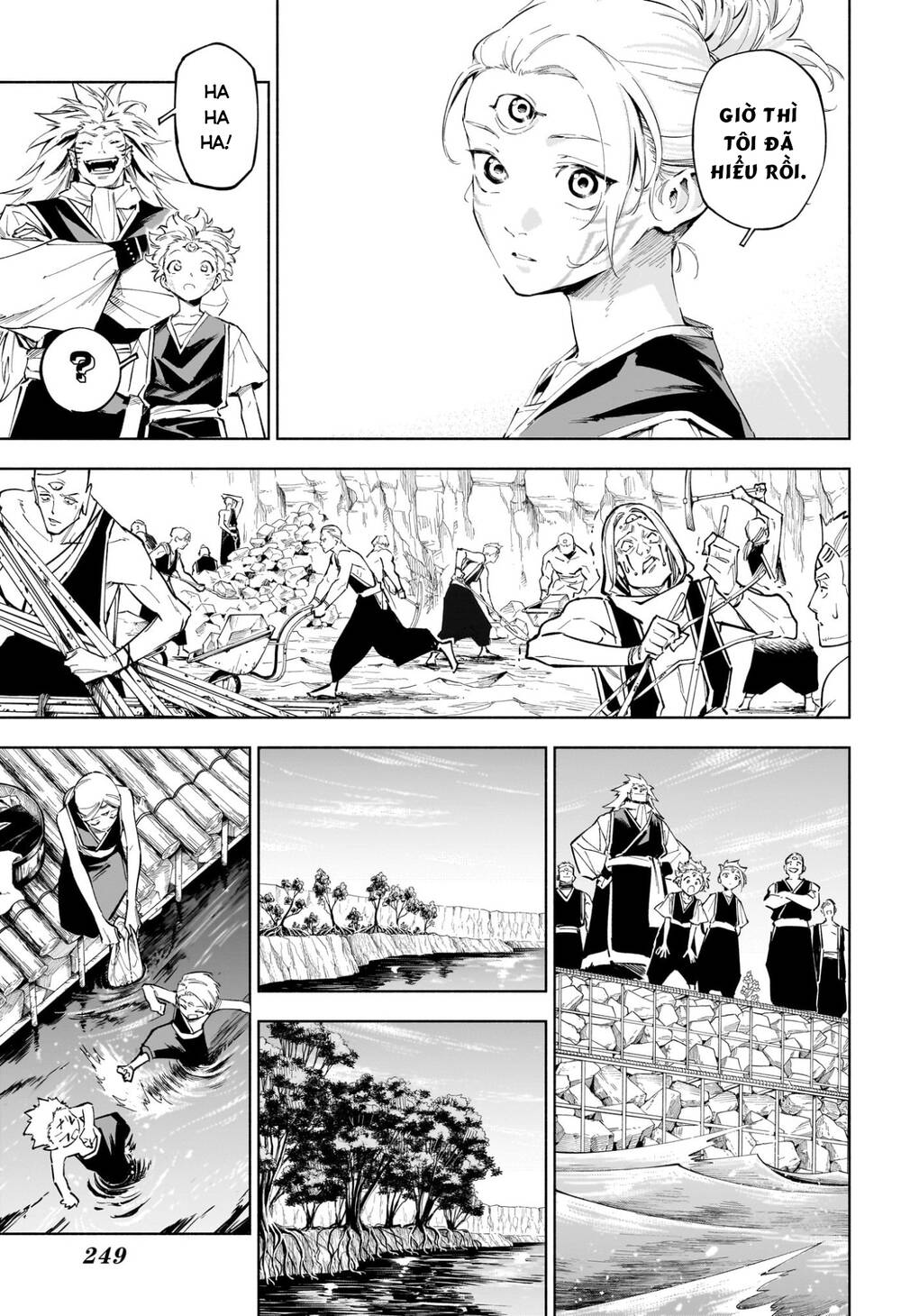 Jujutsu Kaisen: Modulo Chap 8 - Next Chap 9