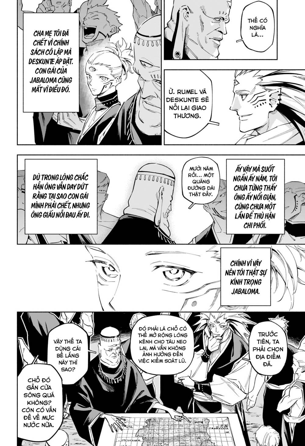 Jujutsu Kaisen: Modulo Chap 8 - Next Chap 9