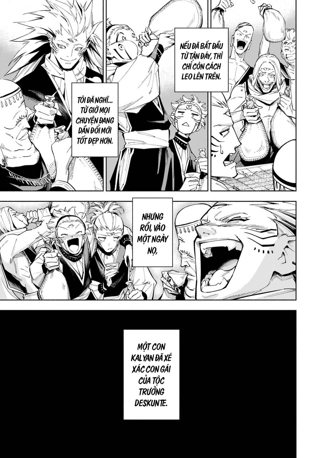 Jujutsu Kaisen: Modulo Chap 8 - Next Chap 9