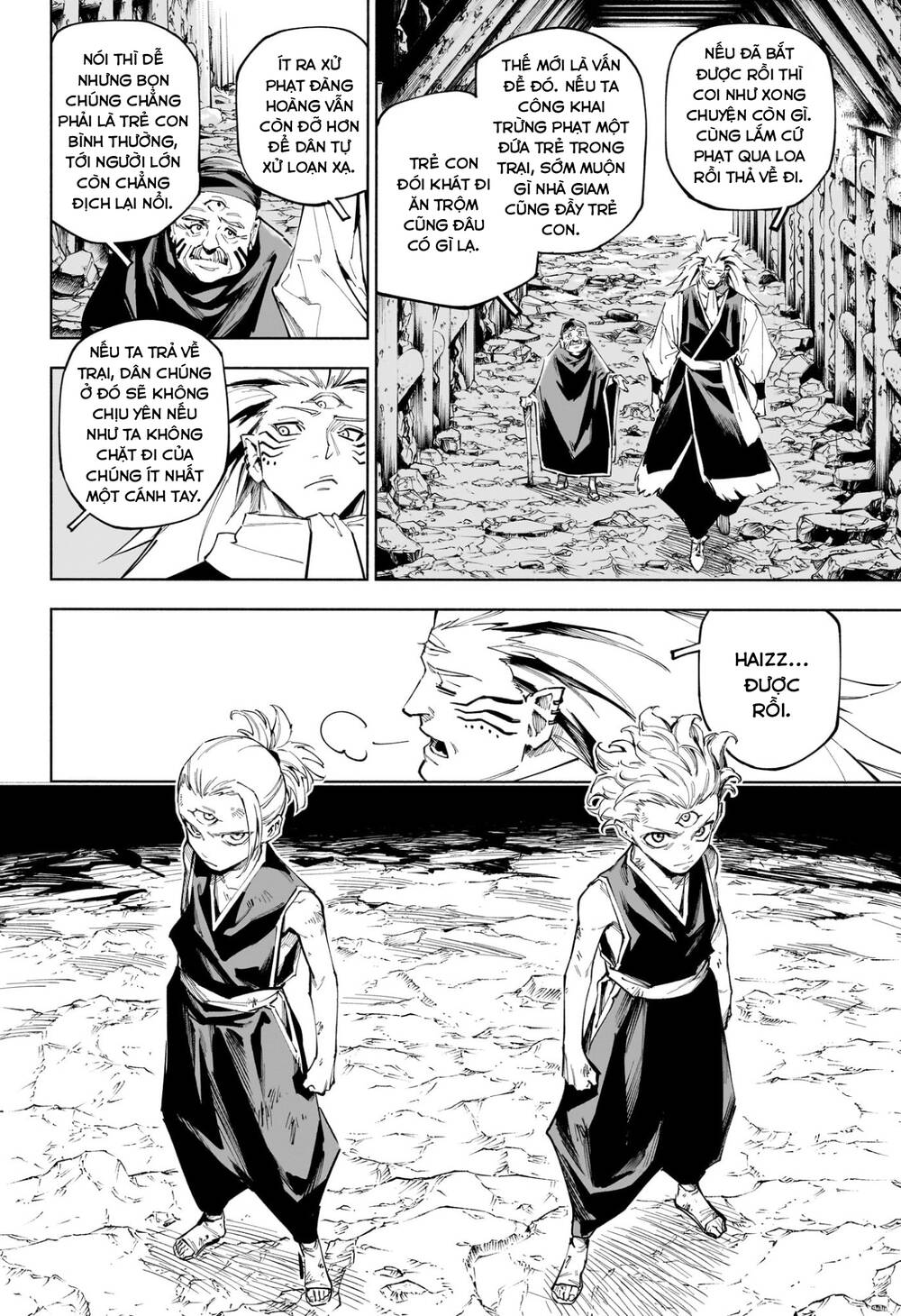Jujutsu Kaisen: Modulo Chap 8 - Next Chap 9