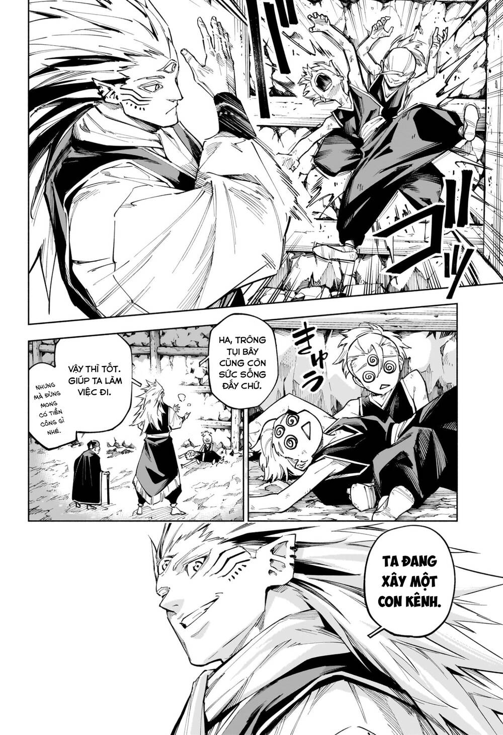 Jujutsu Kaisen: Modulo Chap 8 - Next Chap 9