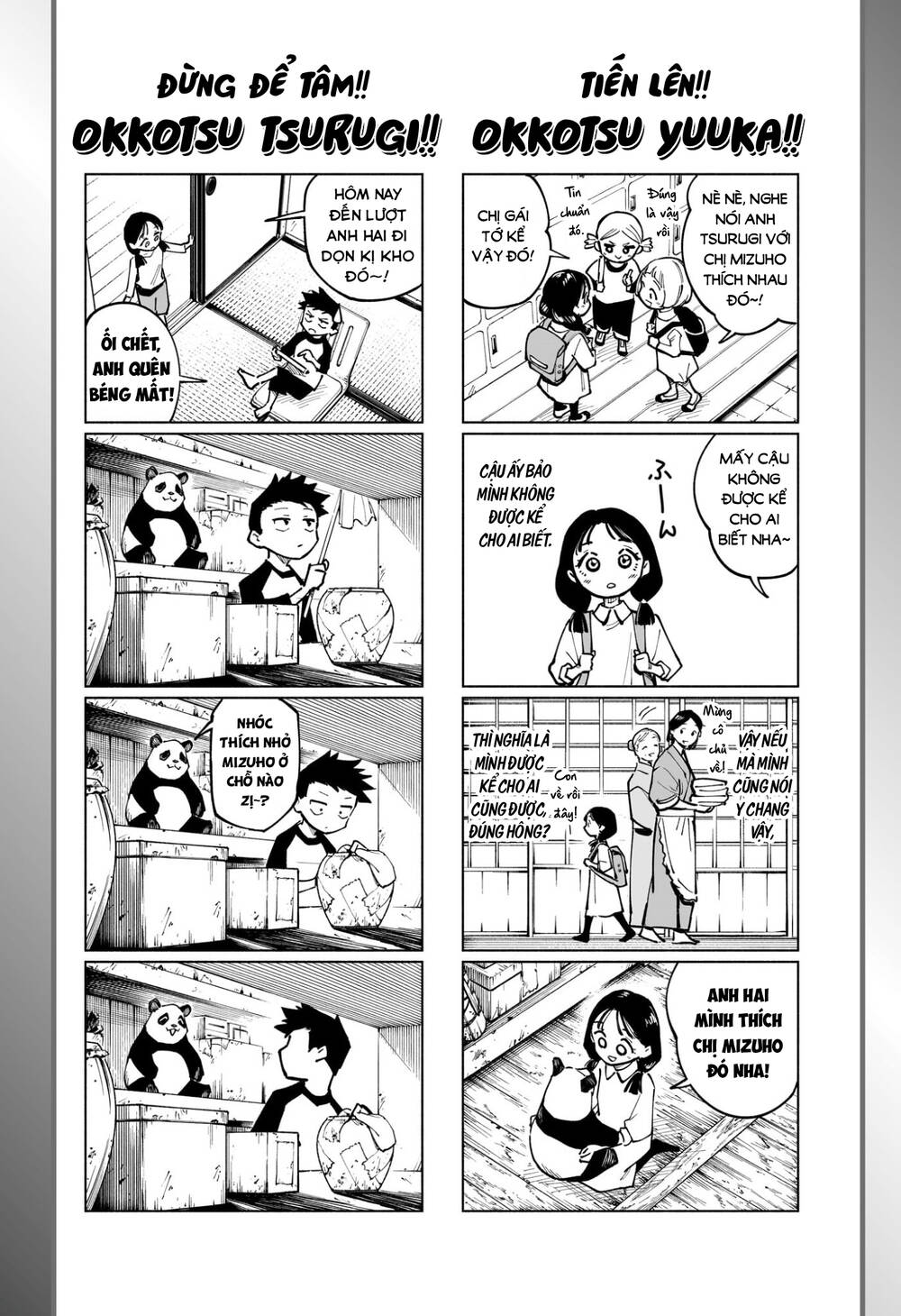 Jujutsu Kaisen: Modulo Chap 9 - Next Chap 10