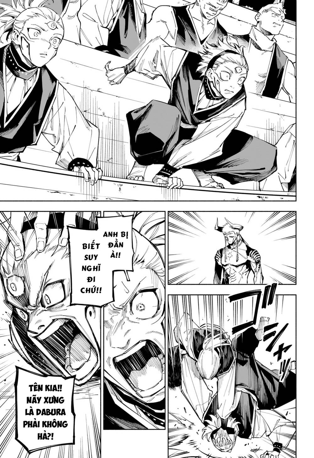 Jujutsu Kaisen: Modulo Chap 9 - Next Chap 10