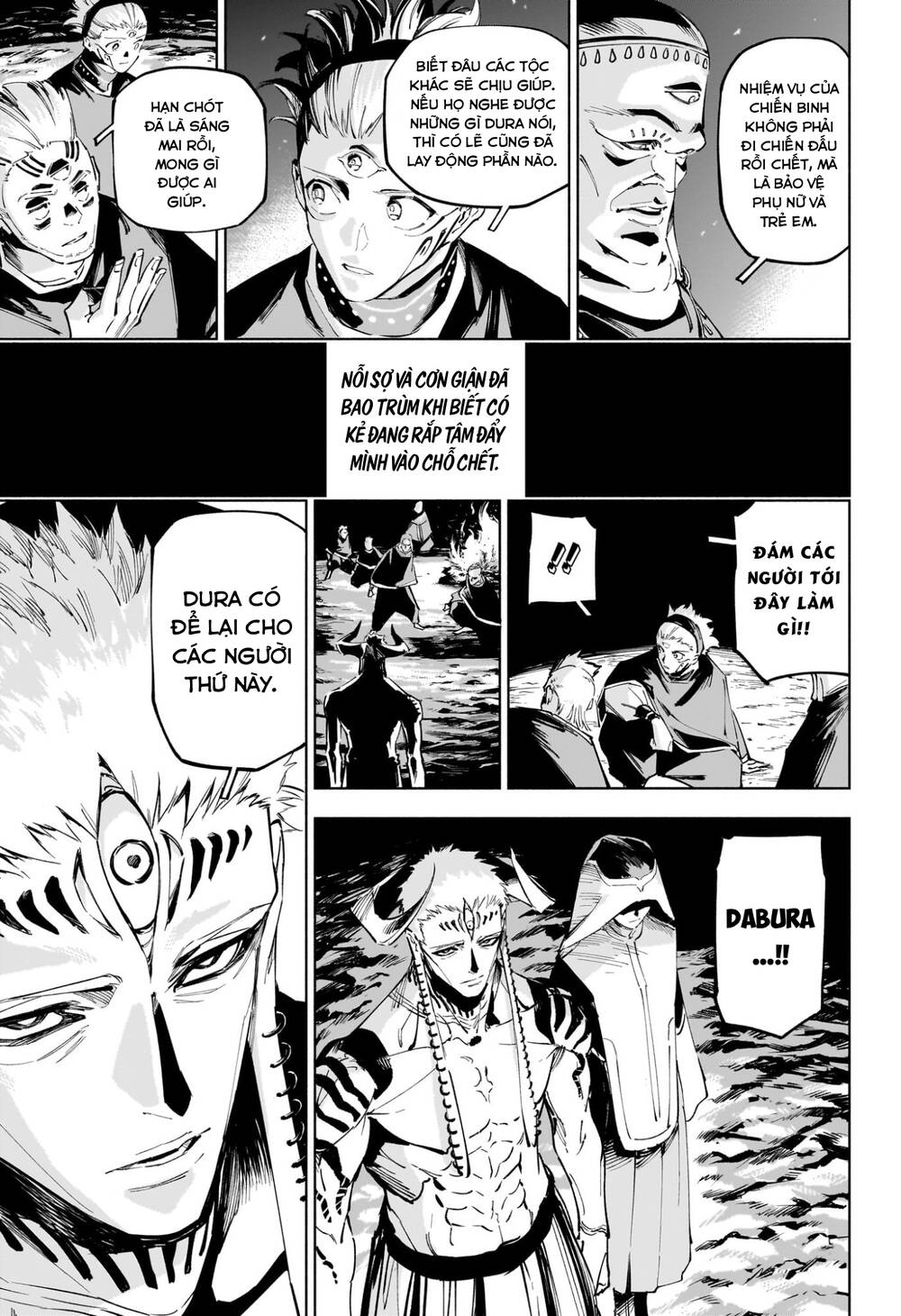 Jujutsu Kaisen: Modulo Chap 9 - Next Chap 10