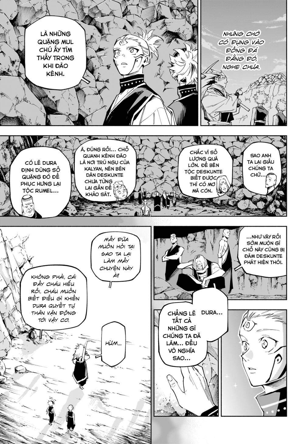 Jujutsu Kaisen: Modulo Chap 9 - Next Chap 10