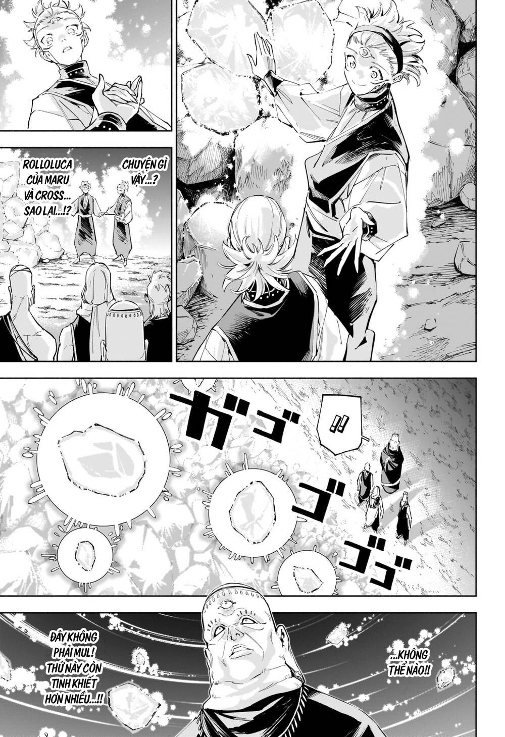 Jujutsu Kaisen: Modulo Chap 9 - Next Chap 10