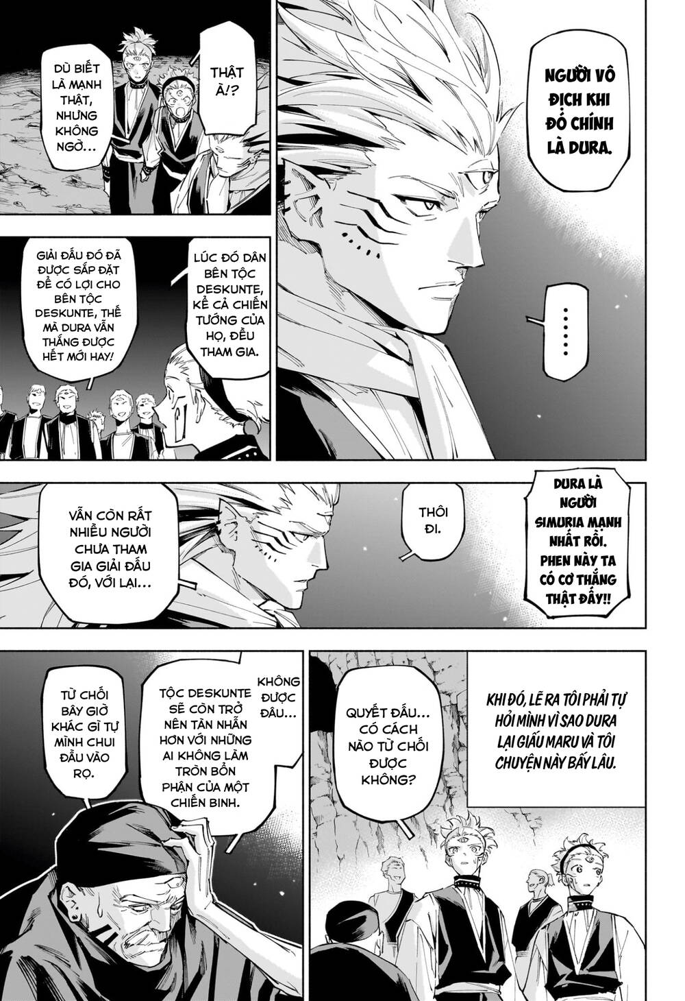 Jujutsu Kaisen: Modulo Chap 9 - Next Chap 10