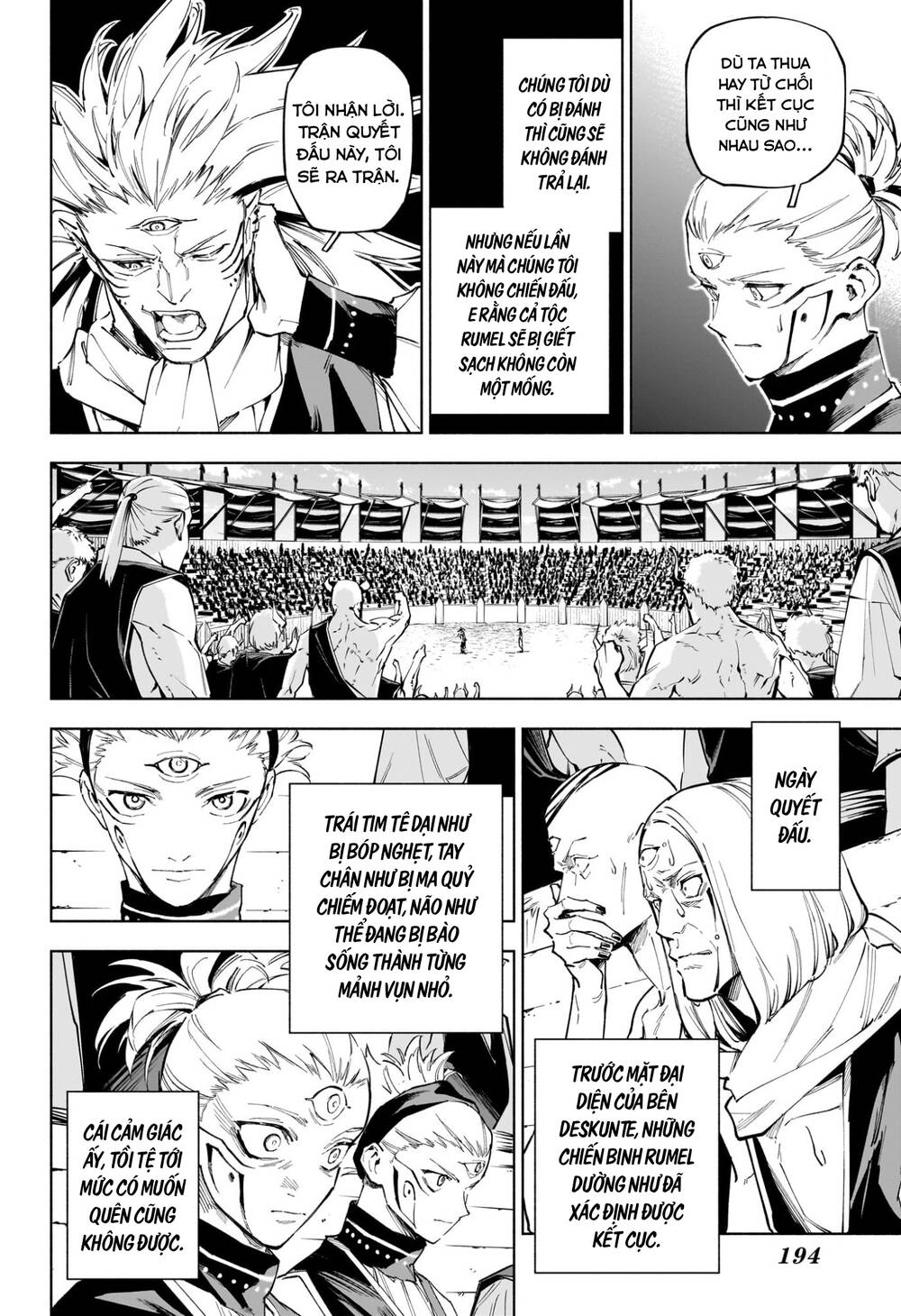 Jujutsu Kaisen: Modulo Chap 9 - Next Chap 10