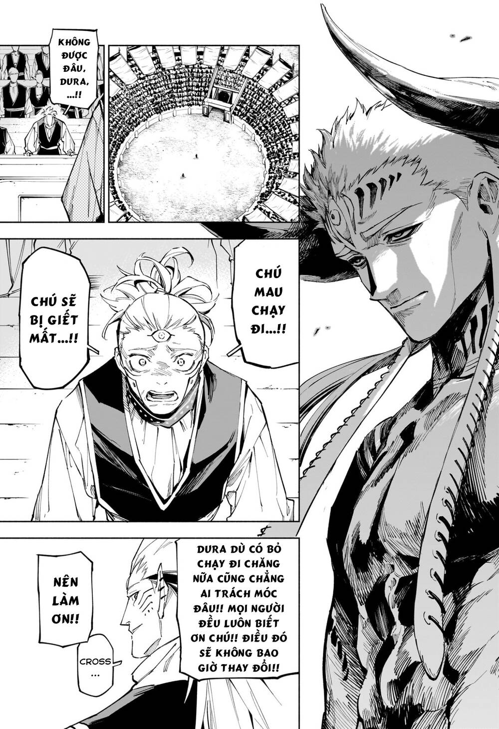 Jujutsu Kaisen: Modulo Chap 9 - Next Chap 10