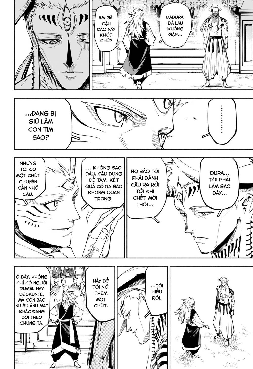 Jujutsu Kaisen: Modulo Chap 9 - Next Chap 10