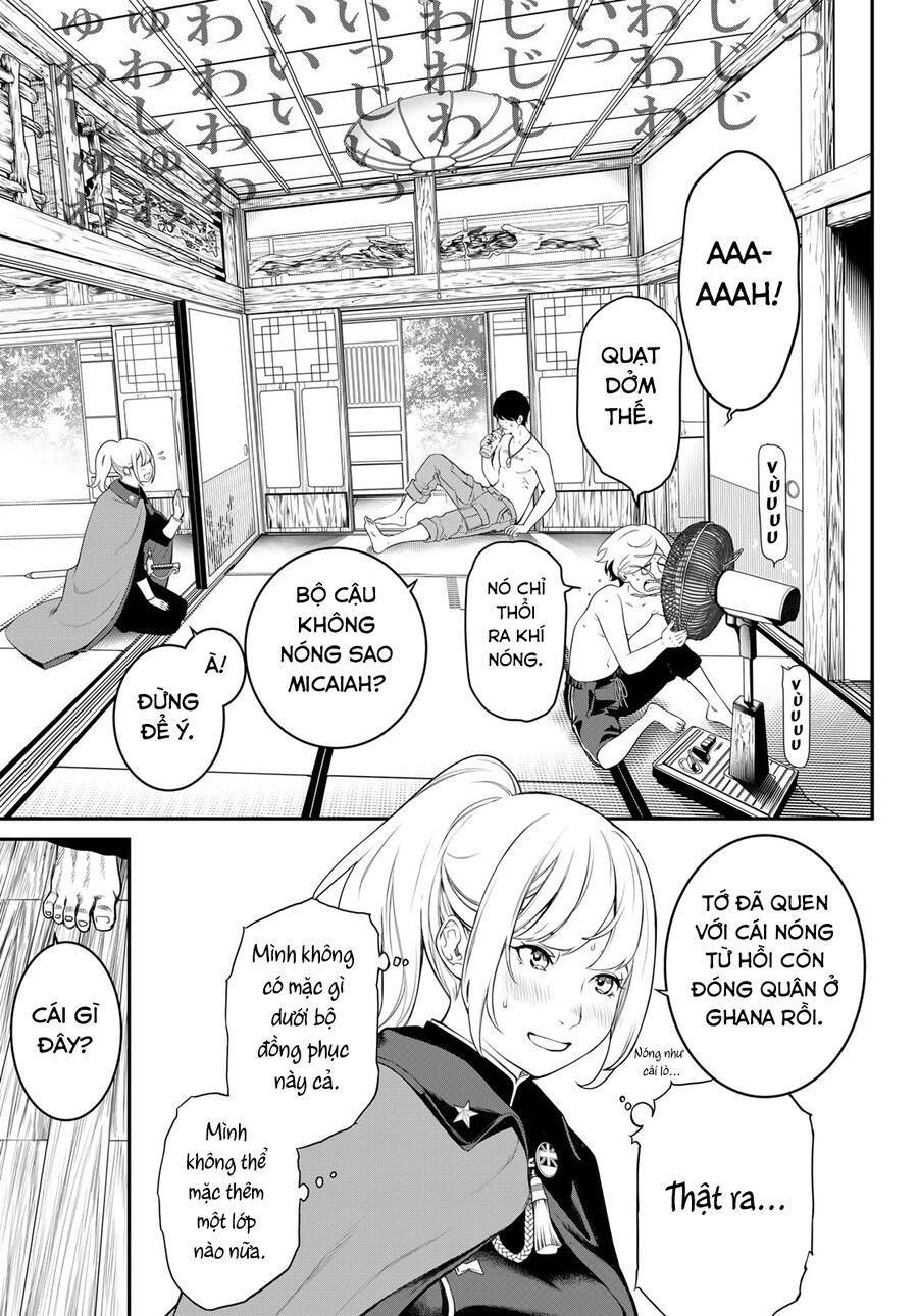 Kaijin Fugeki Chap 1 - Next Chap 2