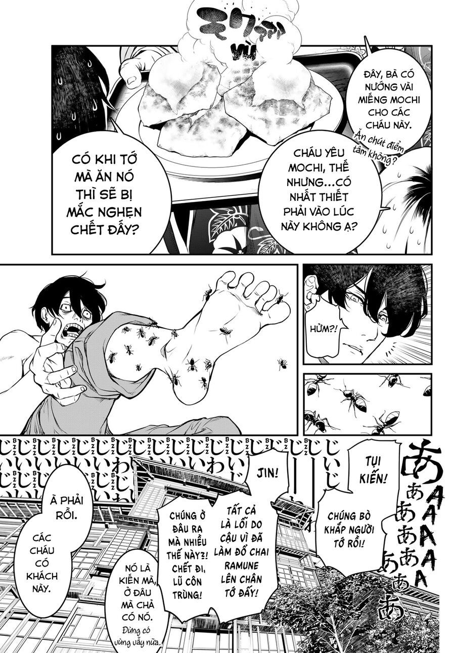 Kaijin Fugeki Chap 1 - Next Chap 2