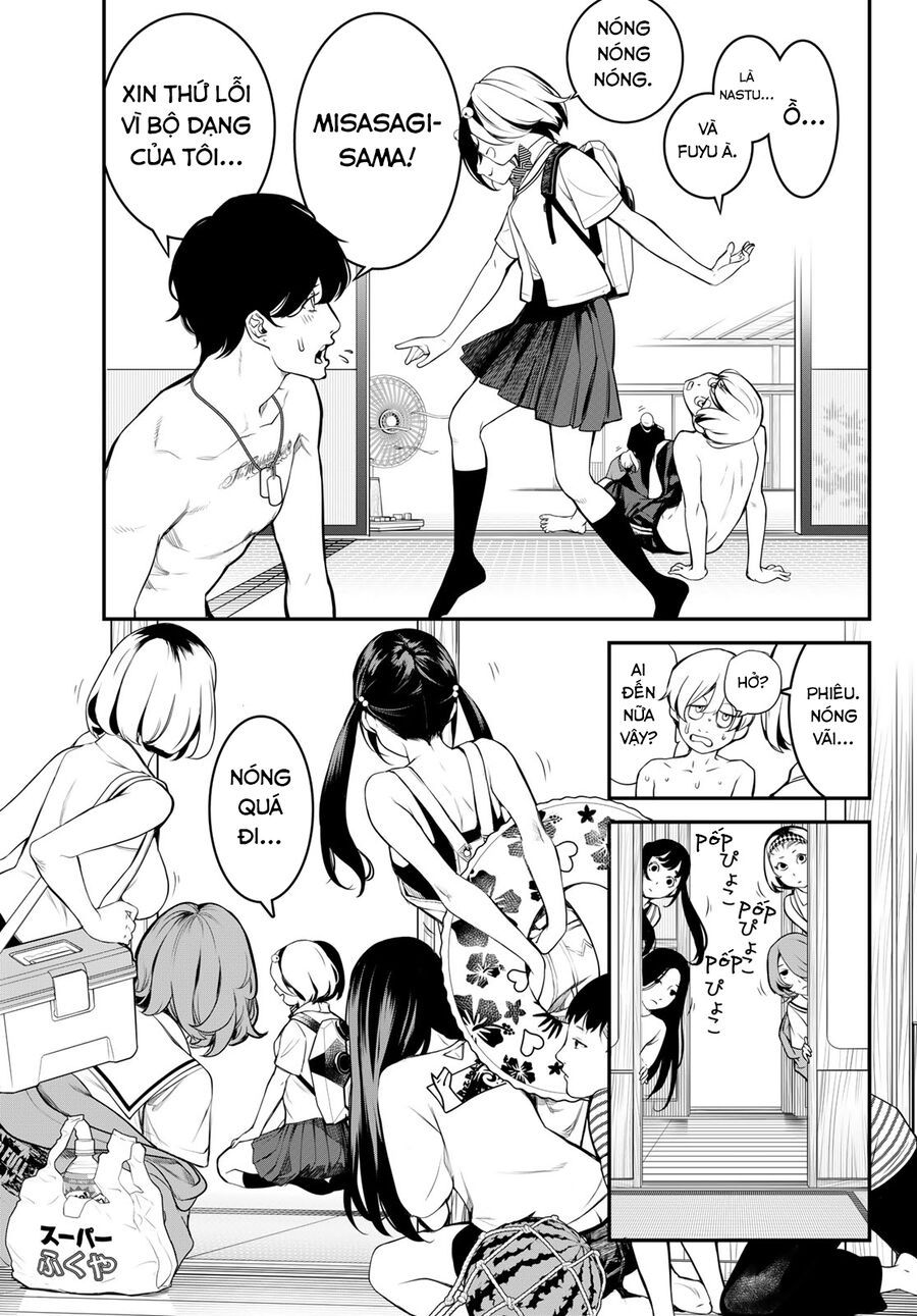 Kaijin Fugeki Chap 1 - Next Chap 2