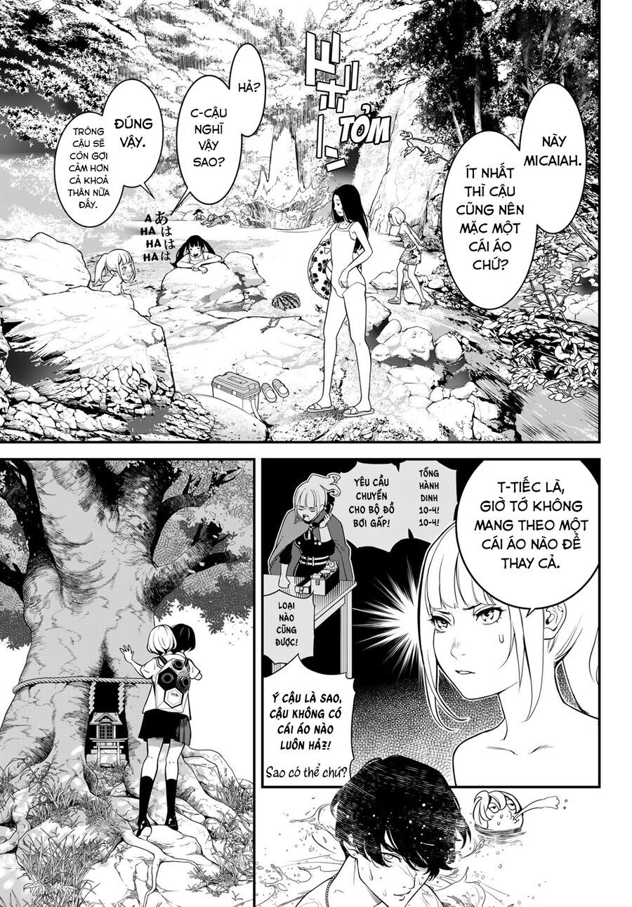 Kaijin Fugeki Chap 1 - Next Chap 2